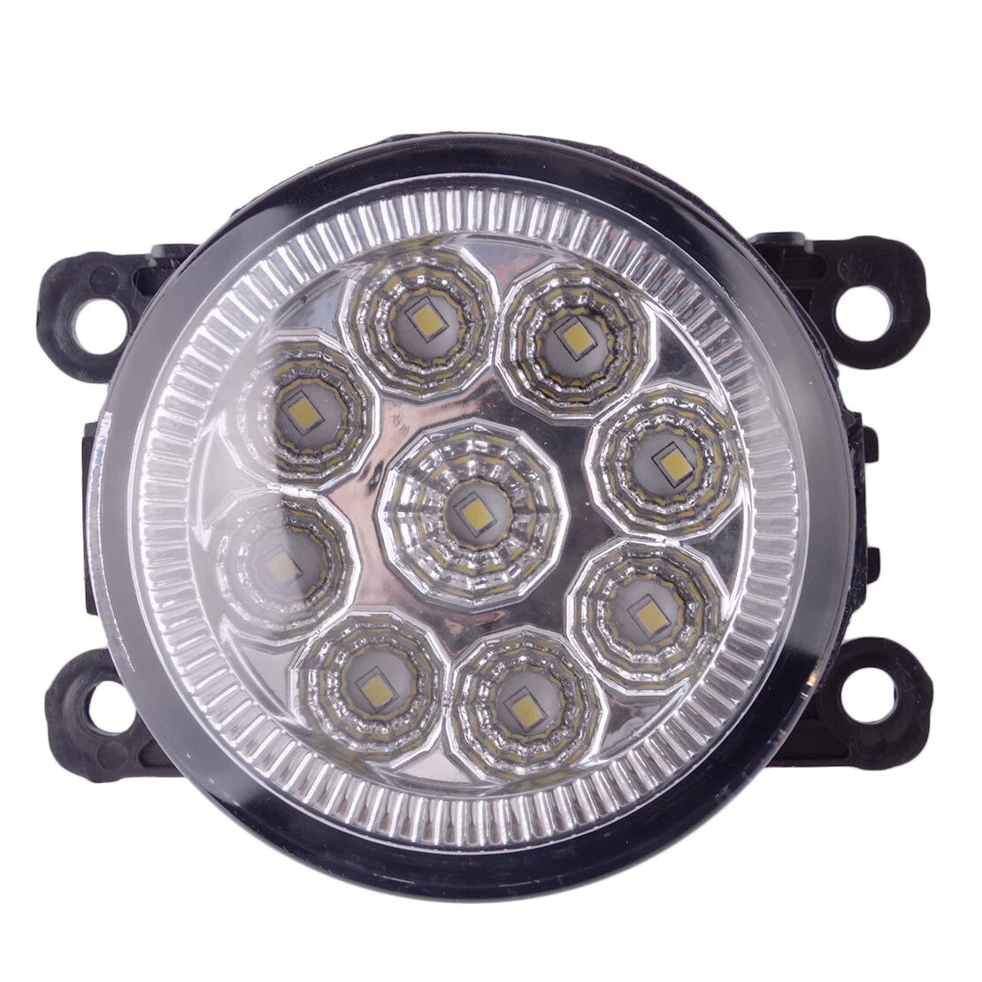 Front Bumper Fog Light Lamps Clear Lens for Nissan Frontier (2005-2019)