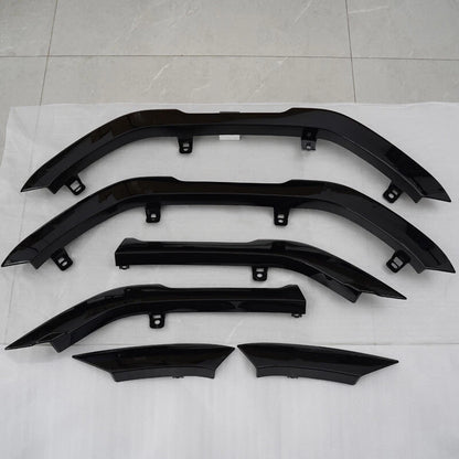 6 x Wheel Arch Fender Wide Cover Trim for Land Cruiser Prado (2024-2025)