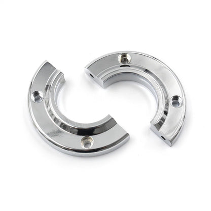 2" Aluminum Alloy Swivel Steering Column Floor Mount Chrome for SBC BBC