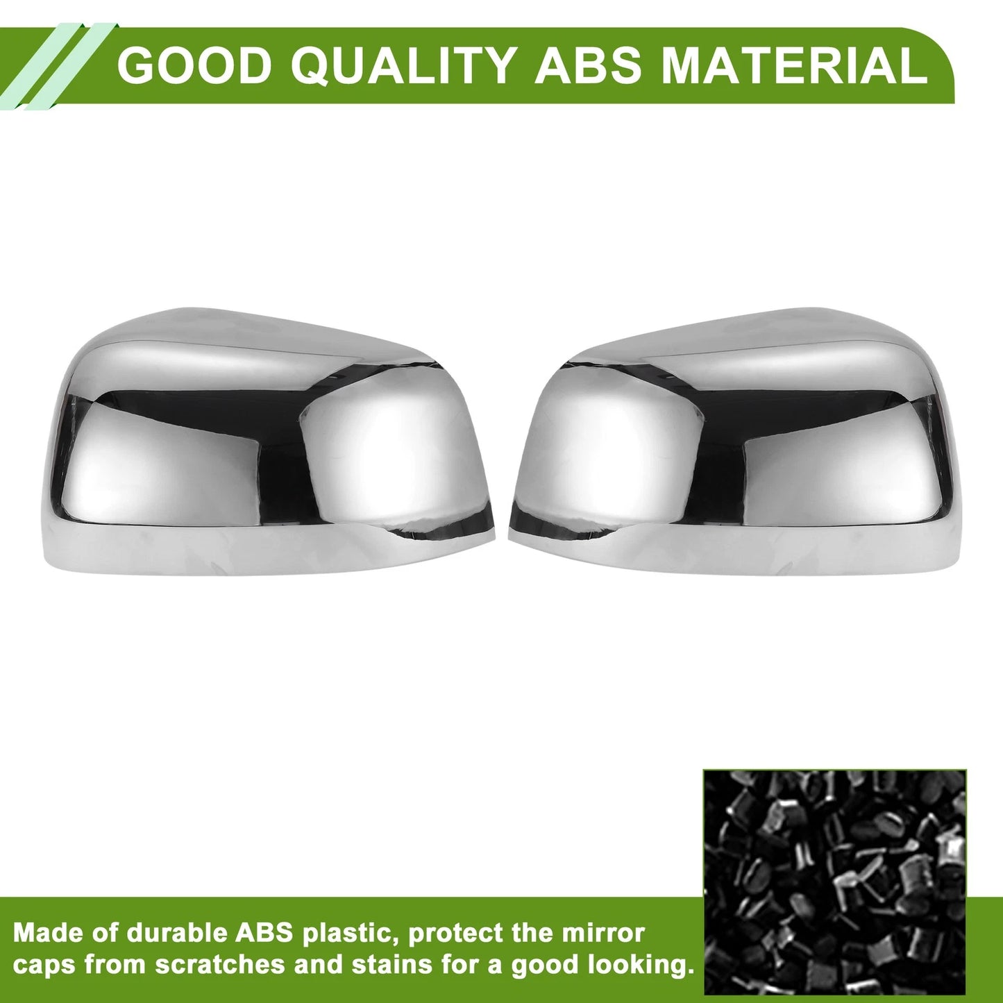Side Mirror Cover Caps for Jeep Grand Cherokee (2011-2021)