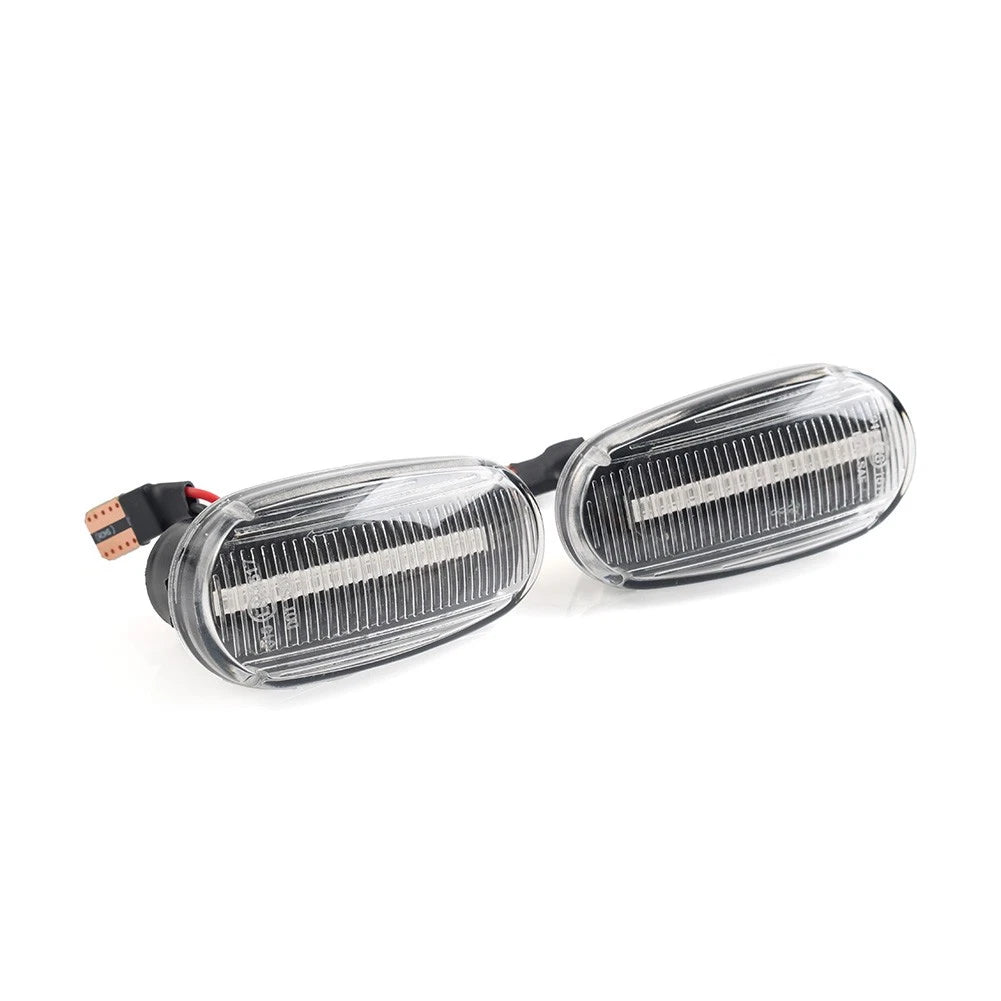 LED Side Marker Lights Turn Signal Lamp for Alfa Romeo Fiat Bravo (2007-2014)