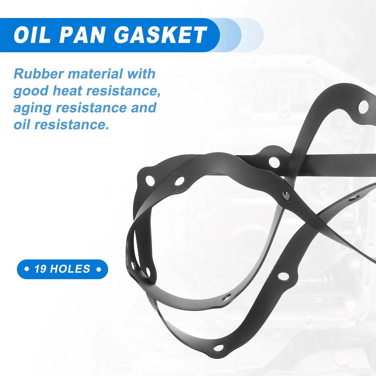 Transmission Filter Oil Pan Gasket Kit for Toyota A340F (1990-1997)