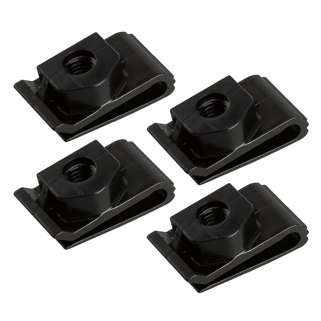 10x License Plate Bracket U Nut Retainers for Nissan Infiniti