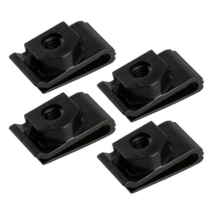 10x License Plate Bracket U Nut Retainers for Nissan Infiniti