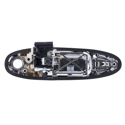 Chrome Door Handle Front Left Outer with Keyhole for Toyota Landcruiser J100 (1998-2007)