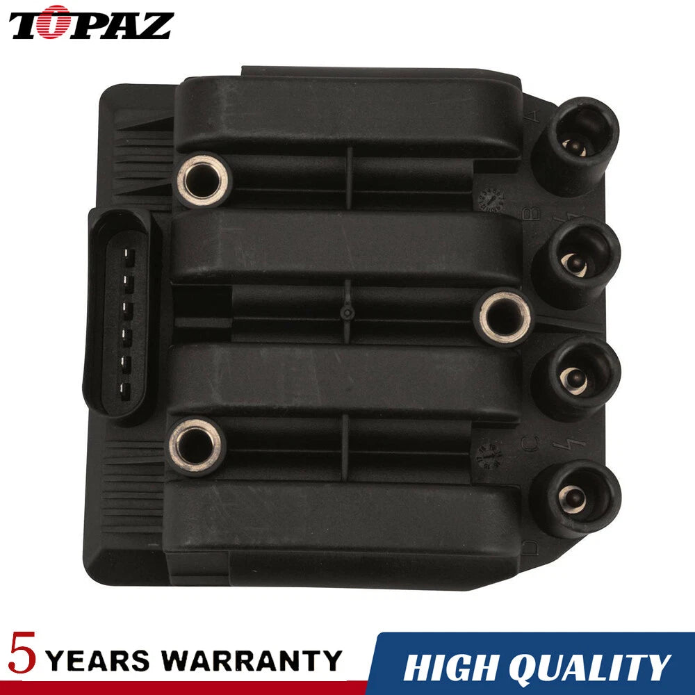 Coil Ignition for VW Bora Beetle Golf 1Y7 1J1 1J2 9C1 (1998-2005)