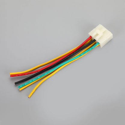 Voltage Rectifier Connector for Honda NX125, CRF125F, Kawasaki ZZR600 (2000-2023)
