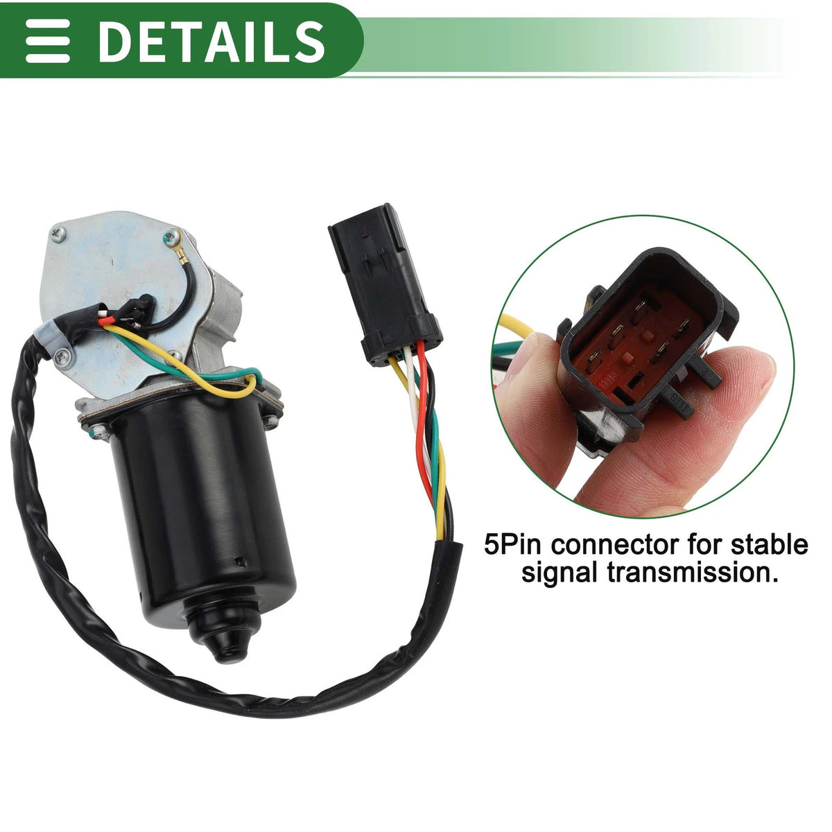 Windshield Wiper Motor for Jeep TJ Wrangler 1997-2002 2.5L 4.0L