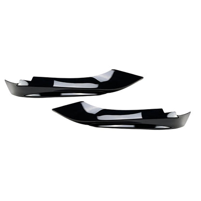 Front Bumper Splitter Canards Air Vent Cover for BMW 4-Series (2014-2020)