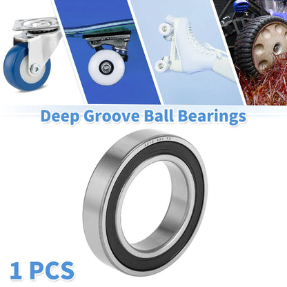 Deep Groove Ball Bearings 1 Pc / 50x80x16mm for Scooter Skateboard Wheel