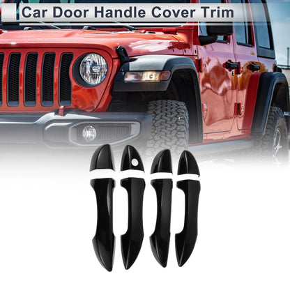 Door Handle Cover Trim / Durable Tailgate Black / for Toyota Corolla