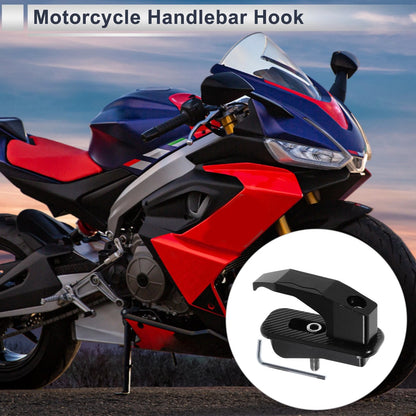 Rectangle Aluminum Alloy Motorcycle Hanging Hook for All Models