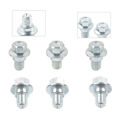 6 x Fork Guard Bolts for Suzuki RM 85 125 250 RMZ 250 450 DR-Z400SM