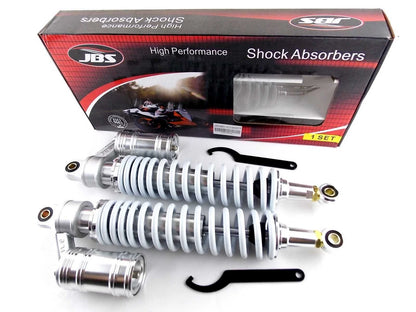 400mm JBS Rear Air Nitrogen Cell Shock Absorbers for Kawasaki KE175