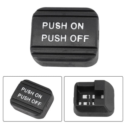 Emergency Parking Brake Pedal Pad Cover for Acura RDX MDX CL Honda Odyssey Pilot (2001-2023)