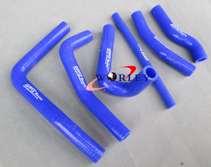 Aluminum Radiator + Black Hose for Honda CR250 CR250R (2000-2001)