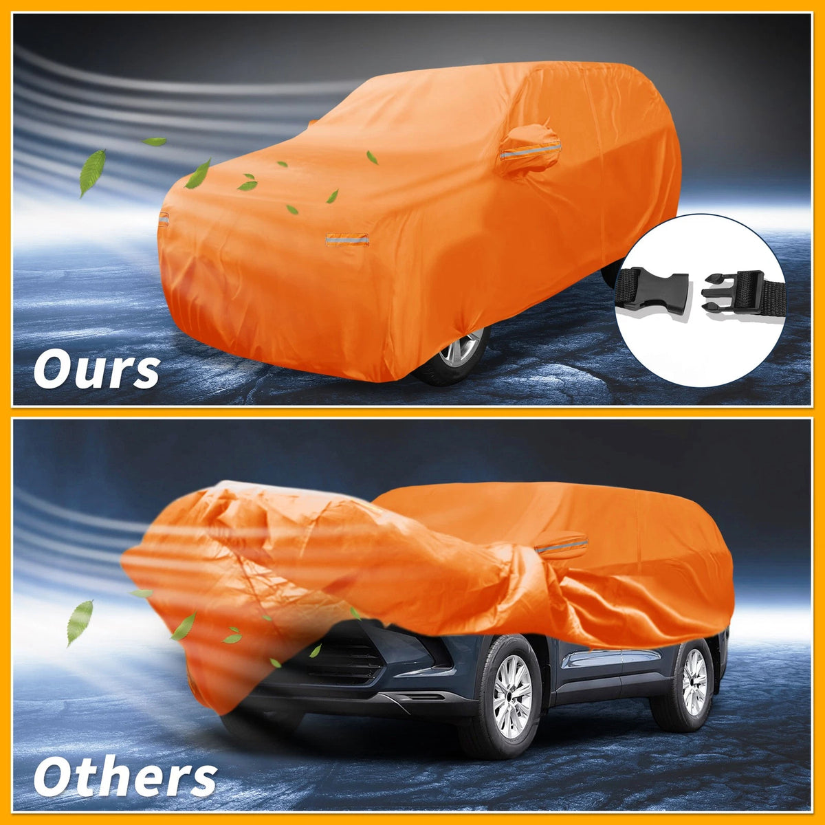 Waterproof All Weather Car Cover for Toyota Highlander