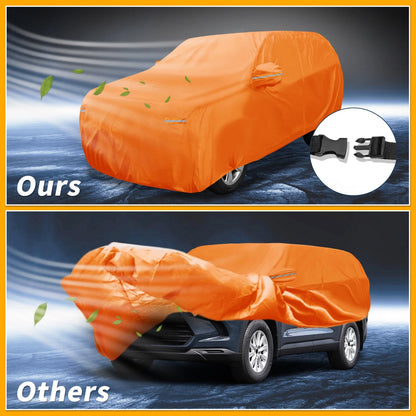 Waterproof All Weather Car Cover for Toyota Highlander