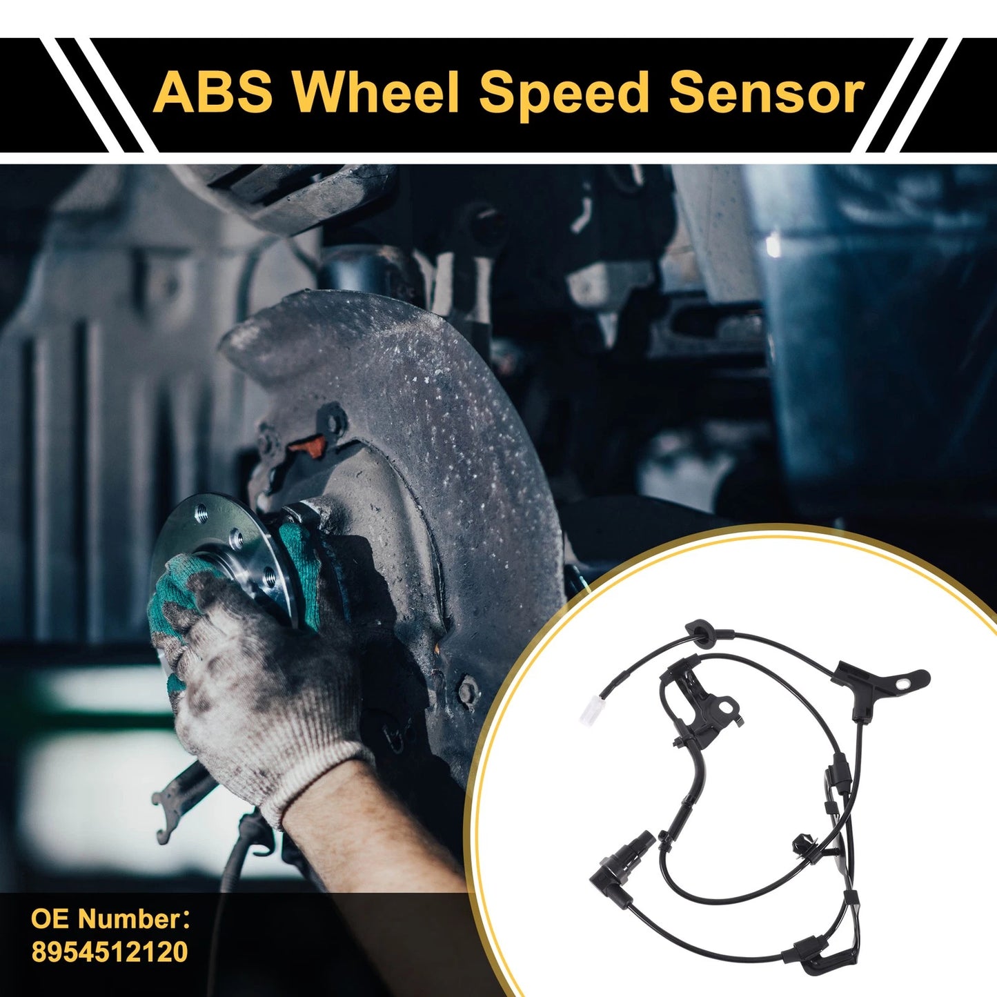 ABS Wheel Speed Sensor for Toyota Prado (2003-2009)