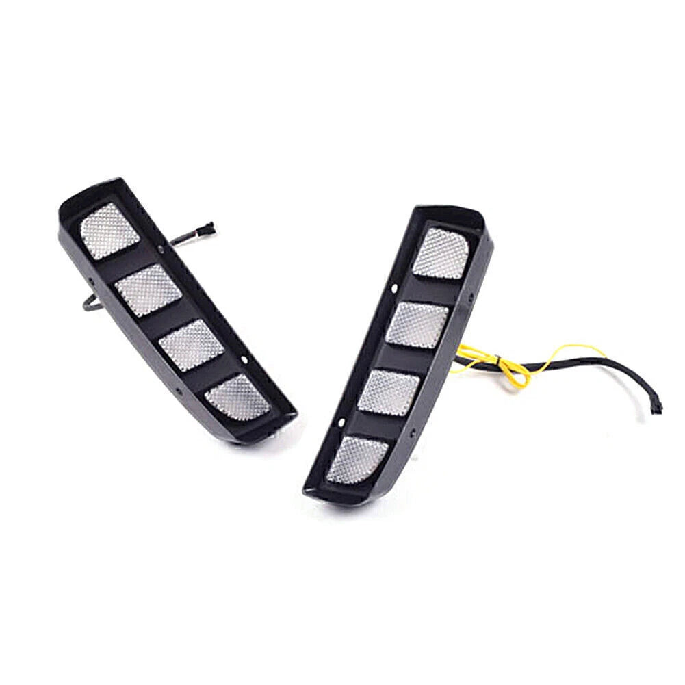 Fog Lights for 2016-2019 Honda Civic TYPE R with LED DRL