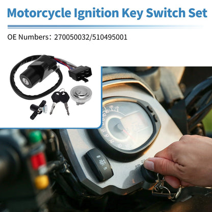 Ignition Key Switch for Kawasaki VN900 Classic (2006–2013)
