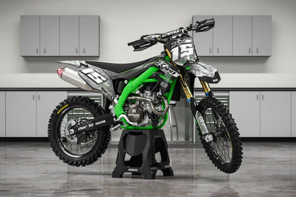 Custom Graphics Kit BOSS Style for Kawasaki KX 65 (2000-2020) Decals