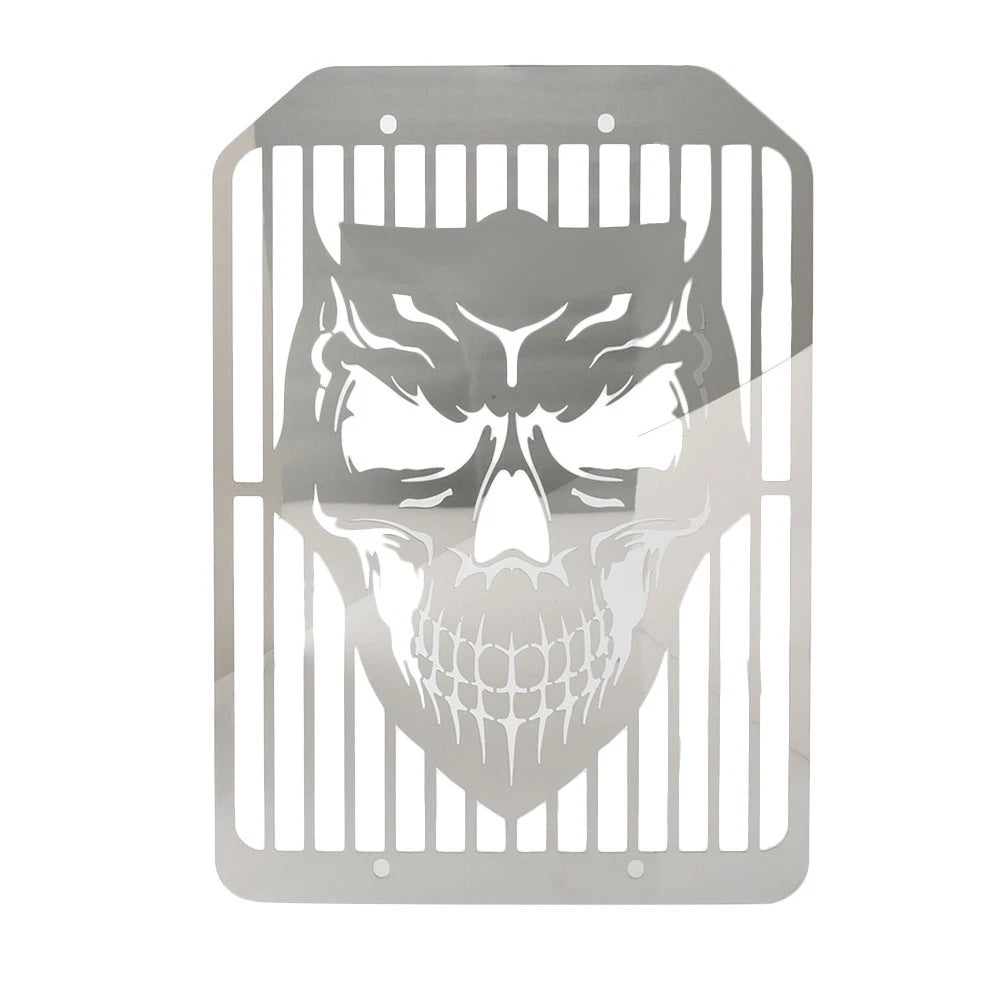 Kawasaki VN1500 Meanstreak Custom Radiator Grille Guard Cover (1999-2004)