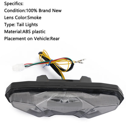 LED Brake Tail Light for Yamaha FJ09 Tracer 900 MT-09 MT-10 (2015-2021)