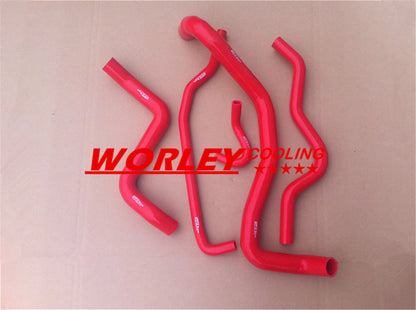 Silicone Radiator Heater Hose Kit for Ford Falcon BA BF (2002-2008)
