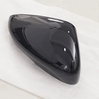 Door Wing Mirror Cover Cap for Ford Focus Mk4 Right Side Black (2019-2024)