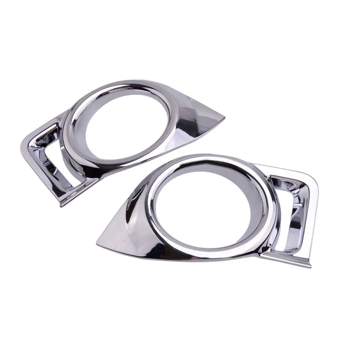 Chrome Fog Light Cover Bezel for Toyota Highlander (2014-2019)