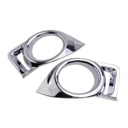 Chrome Fog Light Cover Bezel for Toyota Highlander (2014-2019)