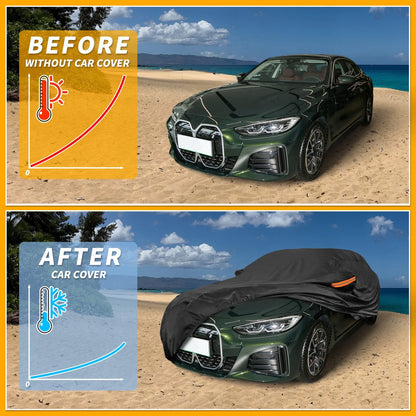Waterproof All Weather Car Cover for BMW i4 (2022-2023)