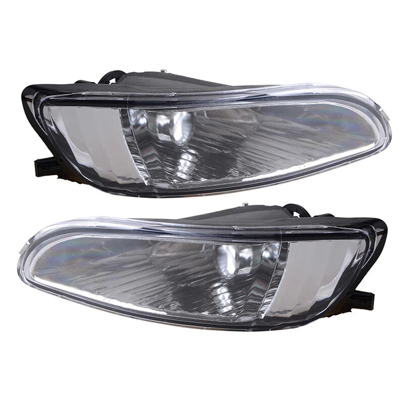 2 x Fog Lights for Lexus RX300 RX330 RX350 Clear Front Bumper (2001-2006)