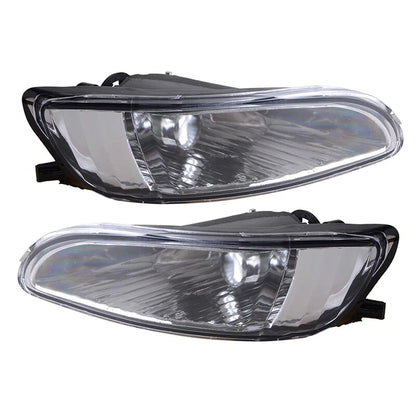 2 x Fog Lights for Lexus RX300 RX330 RX350 Clear Front Bumper (2001-2006)