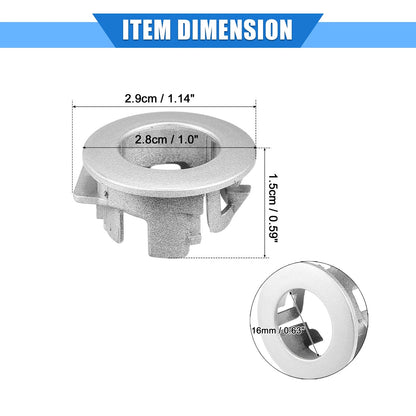 4 Pcs Parking Sensor Retainer for Toyota (No.89348-28100-C0)