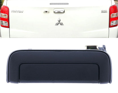 Textured Black Tailgate Handle for Mitsubishi Triton MQ MR (2015 - Present)