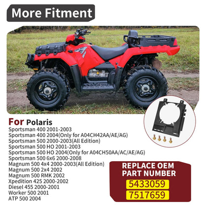 Radiator Fan Shroud for Polaris Sportsman 500 6x6 (2000–2008)