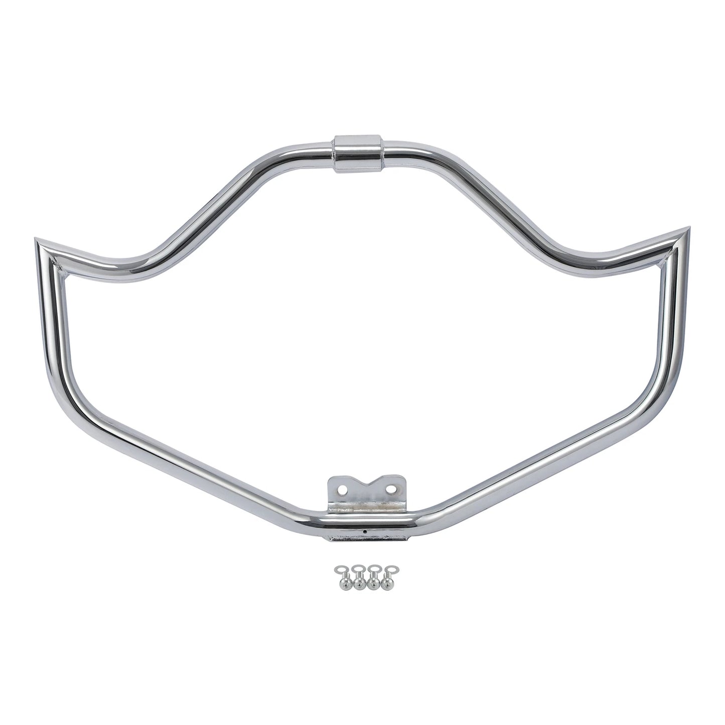 Chrome Highway Engine Guard Crash Bar for Harley Sportster 883 1200 (2004-2022)
