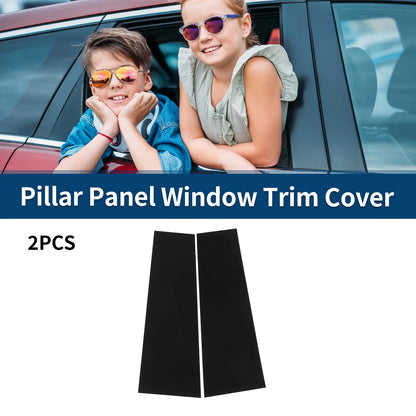 2 x Car Pillar Window Trim Covers for Ford Bronco Offroad 4 Door (2021-2022)