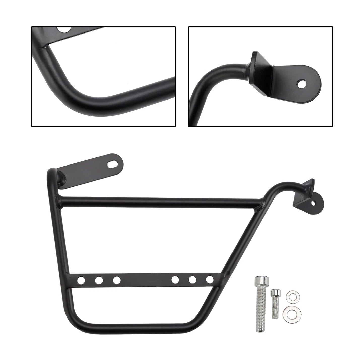 Side Pocket Mounting Bracket for Guzzi V7 750cc (2021-2024)