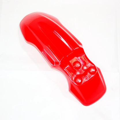 RED Plastic Fender Guard Kit for CRF50 110cc 125cc PIT PRO Trail Dirt Bike