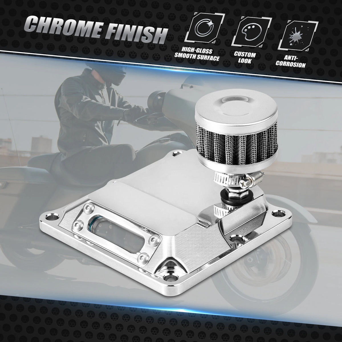 Top Cover Cap M8 for Harley Breakout FXBR 107/FXBRS 114 (2018-2020)