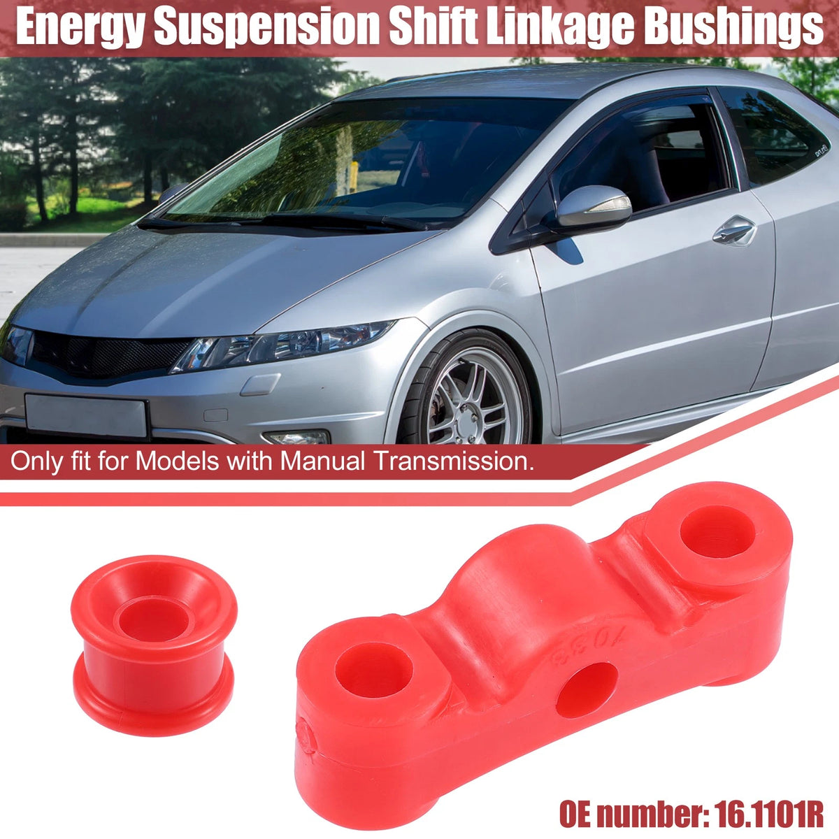 Energy Suspension Shifter Bushing for Honda Civic (1988-2000)