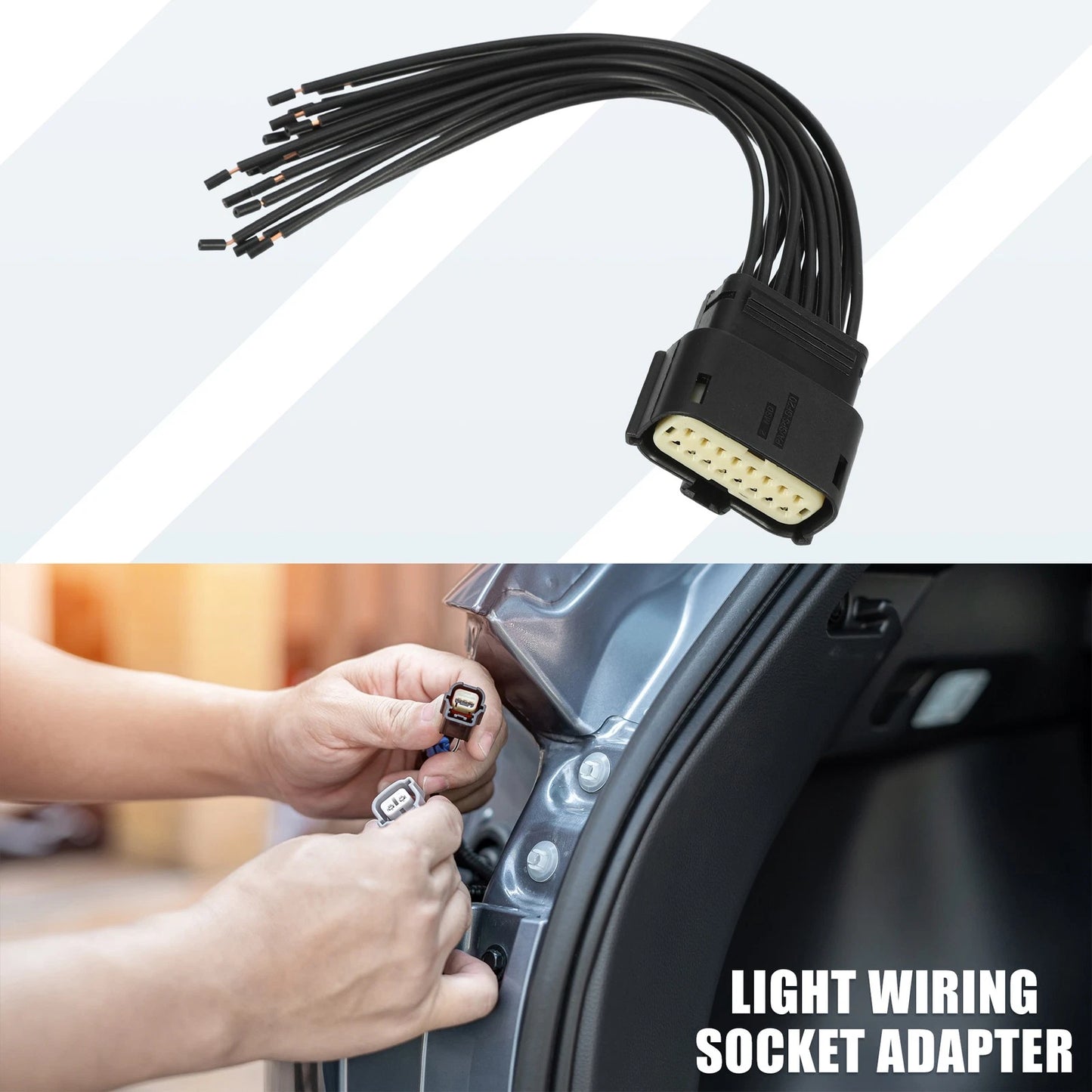 Light Wiring Socket Adapter for Jeep Grand Cherokee Xenon HID LED (2014-2018)