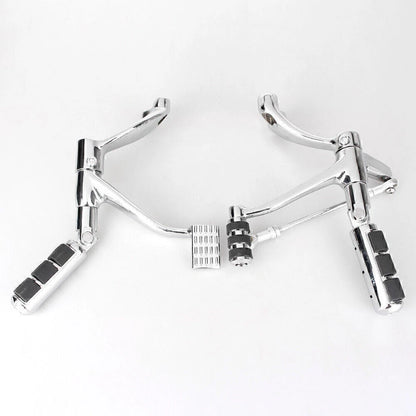 Control Complete Kit with Pegs & Levers for Harley Sportster 883