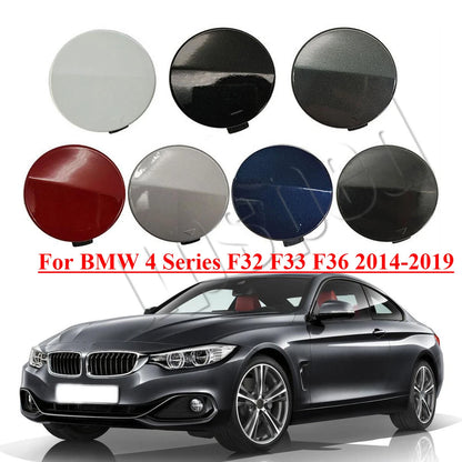 Front Bumper Tow Hook Eye Cover Cap for BMW 4 Series (2014–2019)
