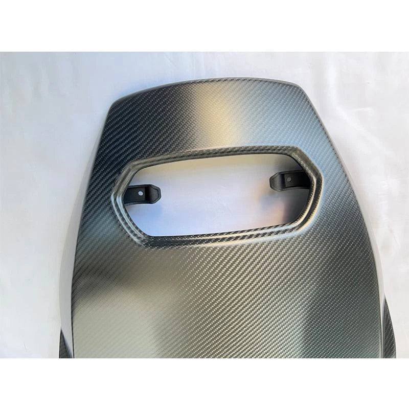 Matte Dry Carbon Fiber Seat Back Panel Cover Replace for Lamborghini URUS 18-22