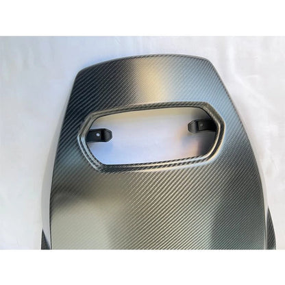 Matte Dry Carbon Fiber Seat Back Panel Cover Replace for Lamborghini URUS 18-22