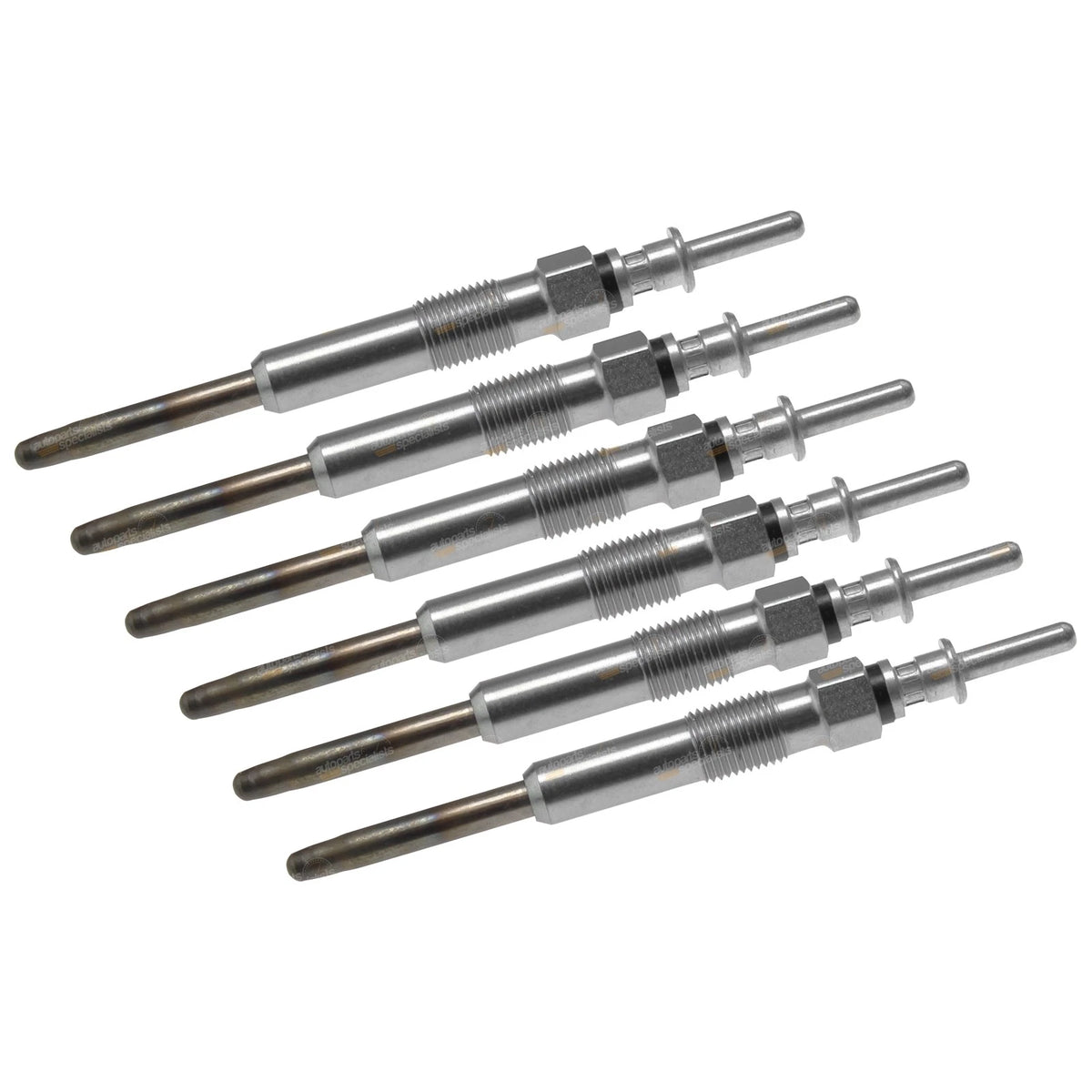 6x Glow Plugs for BMW X5 E53 3.0L M57D30 Diesel Engine (2001-2003)